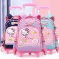 thumbnail image 3 of New Hello Kittys Trolley Large Capacity Bag Cute Breathable Water Proof Cartoon, 3 of 10