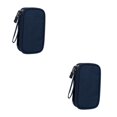thumbnail image 2 of kurtrusly Portable Waterproof Travel Electronics Organizer for Cable USB Compact and Lightweight Blue 19x11x5.5cm 2Set, 2 of 6