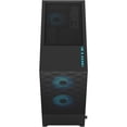 thumbnail image 5 of Fractal Design Pop Air RGB Black Cyan Core TG ATX High-Airflow Clear Tempered Glass Window Mid Tower Computer Case, 5 of 10