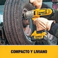 thumbnail image 4 of Llave de Impacto DeWalt 1/2" 20V MAX Profesional Inalámbrica Modelo DCF889M2-B3, 4 of 4