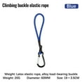 thumbnail image 1 of SSZMDLB under $5 Elastic Rope, Elastic Rope, Outdoor Bungee Cord with Hooks for Camping, Mountaineering Gear for Securing Loads, Adjustable Stretch Rope for Tent, Car, and Bicycle, 1 of 3