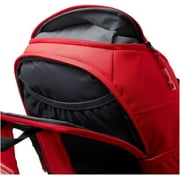 Nike Unisex Polyester Hoops Elite Backpack, Royal Red and Black