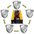 thumbnail image 3 of Inversor De Corriente Para Coche 12V A Dual USB Amarillo Sunnimix Convertidor inversor 3000W, 3 of 7