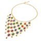thumbnail image 2 of Collar de Lentejuelas Perfecl para Mujer Joyería de Monedas de Oro, 2 of 6