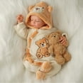 thumbnail image 4 of Muñeca Reborn Babeside Noah Boy, 50 cm, cuerpo completo de vinilo, 4 of 8