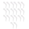 thumbnail image 2 of VEFSU 10Pairs Glasses Anti Slip Silicone Ear Clip,Sports Eyeglass Ear Grips, Comfortable Silicone Elastic Eyeglasses Temple Tips Sleeve Retainer for Eyewear Sunglasses Spectacles Glasses, 2 of 6