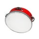 thumbnail image 4 of Tambor de mano de percusión Tambor de mano Juguete educativo musical para niños Pandereta musical 6 pulgadas, 4 of 9
