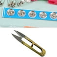 thumbnail image 3 of Sewing Tool Kit Creative Portable DIY Sewing Set Sewing Machine Kit for Travel, 3 of 10