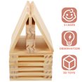 thumbnail image 3 of 100Pcs Children Stacking Balance Toys Educational Stacking Toys Children Brain Practicing Toys, 3 of 8
