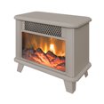 thumbnail image 2 of ChimneyFree Cream1500W Corded Electric Fireplace Effect Fireplace Heater for 400 Sq. Ft, 2 of 5