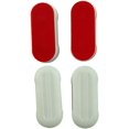 thumbnail image 2 of 8PCS Toilet Seat Bumper with Strong Adhesive Used for Home Hotel Hospital, 2 of 4