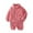 Pink, variant on REDARER Winter Girls Pajama Two Piece Outfit Cozy Flannel Thermal Loungewear for Toddler and Kid Sleepwear,Kids Clothing,Size:3-4 Years