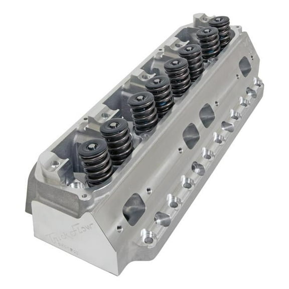 Trick Flow TRFTFS-61617802-C01 BBM 270cc Assembled Alminum Cylinder Head