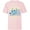 Soft Pink, variant on Disney Mickey and Friends Hello Easter - Short Sleeve T-Shirt for Kids - Customized-White