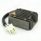 thumbnail image 1 of 12V DC Universal Motorcycle Regulator Rectifier for 4-Wire Full Wave Systems, 1 of 4
