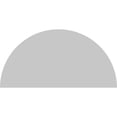 thumbnail image 5 of Ekena Millwork 70"W x 35"H x 2"P Half Round 3 Spoke Architectural Grade PVC Pediment, 5 of 7