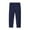Navy Blue, variant on YTDSCS 1-14Years Toddler Kids Boys Flat Front Dress Pants Youth Boys Pring Summer Student Performance Host Dress Suit Pants