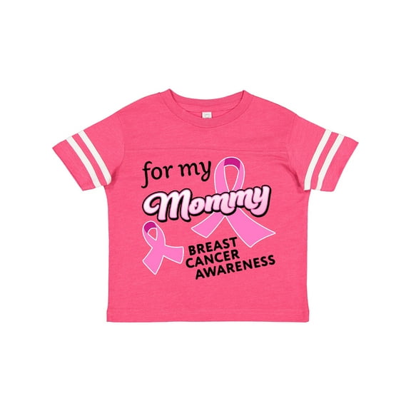 Inktastic For My Mommy Breast Cancer Awareness Boys or Girls Toddler T-Shirt