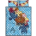 thumbnail image 4 of Juego de cama acolchado Papúa Nueva Guinea - Estilo tropical, 4 of 5