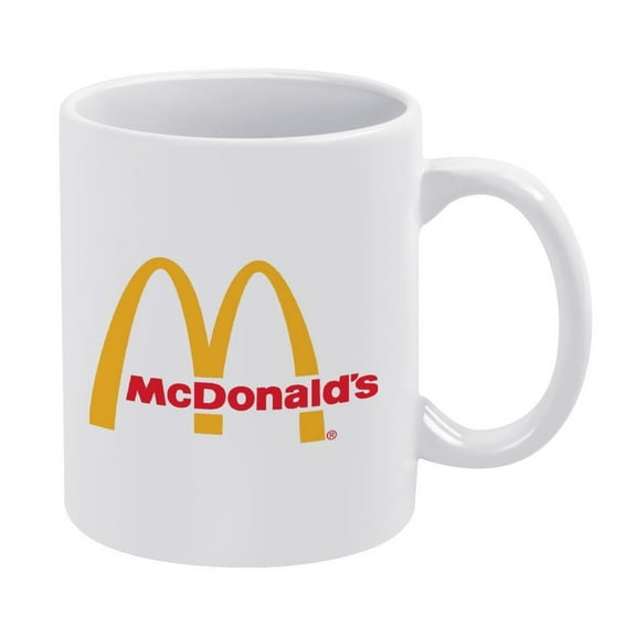 White Mug Fashion McDonald Mark