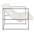 thumbnail image 4 of SAFAVIEH Portland Coastal Sling Chair, Ivory, 4 of 15