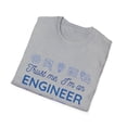 thumbnail image 5 of Funny Electrical Civil Engineering For Men Women Novelty Tee, 5 of 8