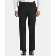 Ralph Lauren BLACK UltraFlex Classic-Fit Wool Pants, US 38X30