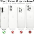 thumbnail image 3 of Blaspins Crossbody Lanyard Strap Case for iPhone 16, 6.1 inch 160 cm Strap, 3 of 14