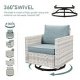 thumbnail image 5 of POCASSY 2 person Seating Group with Cushion, 5 of 7