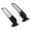 thumbnail image 4 of Bailey Adjustable Wing Fin Rearview Mirrors For Kawasaki Ninja 250 300 400 650 13-21, 4 of 9