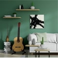 thumbnail image 2 of Stupell Industries Dominant Black Brushstrokes over Beige Abstraction Abstract Painting Gallery Wrapped Canvas Art Print Wall Art, 36 x 36, 2 of 6
