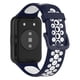 thumbnail image 3 of Bandas de repuesto compatibles con HUAWEI Watch FIT2, pulseras de silicona transpirables, correa de muñeca ajustable de doble Color para reloj inteligente, 3 of 5