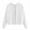 a-White23041, variant on VNKIDY Women's Sweatshirt Solid Color Lightweight Zip Up Hoodie Long Sleeve Loose Fit Jacket With Kangaroo Pocket For Casual Daily Wear Soft Tops