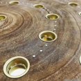 thumbnail image 4 of 20 Pcs Metal Candle Insert Holders for Taper Candles, Decorative DIY Tree Christmas Candle Set, 4 of 5