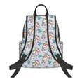 thumbnail image 2 of Balery Unicorn DoingYoga Lightweight Backpack for Men and Women - Durable and Water-Resistant, Ideal for School, Work, Travel, and Everyday Use, 2 of 9