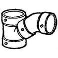 thumbnail image 2 of Genova Products 4 In. Combination Tee Wye PVC Fitting - 4in DWV Combo Tee/Wye - 1 Piece, 2 of 3