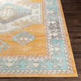 thumbnail image 5 of Mark&Day Outdoor Rugs, 9x12 Habsburg Global Indoor/Outdoor Saffron Area Rug, Non Shedding Orange Blue White Carpet for Patio, Porch, Deck, Bedroom, Living Room or Kitchen (8'10" x 12'), 5 of 7
