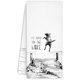 thumbnail image 1 of wonima01 Black and White Lake House Decor Dish Towels,Lake House Gifts,Funny Lake Dog Kitchen Towels Decorative,Dog Lover Mom Gifts Hand Towels Drying Cloth for Kitchen Bathroom Decor,16x24 Inch, 1 of 1