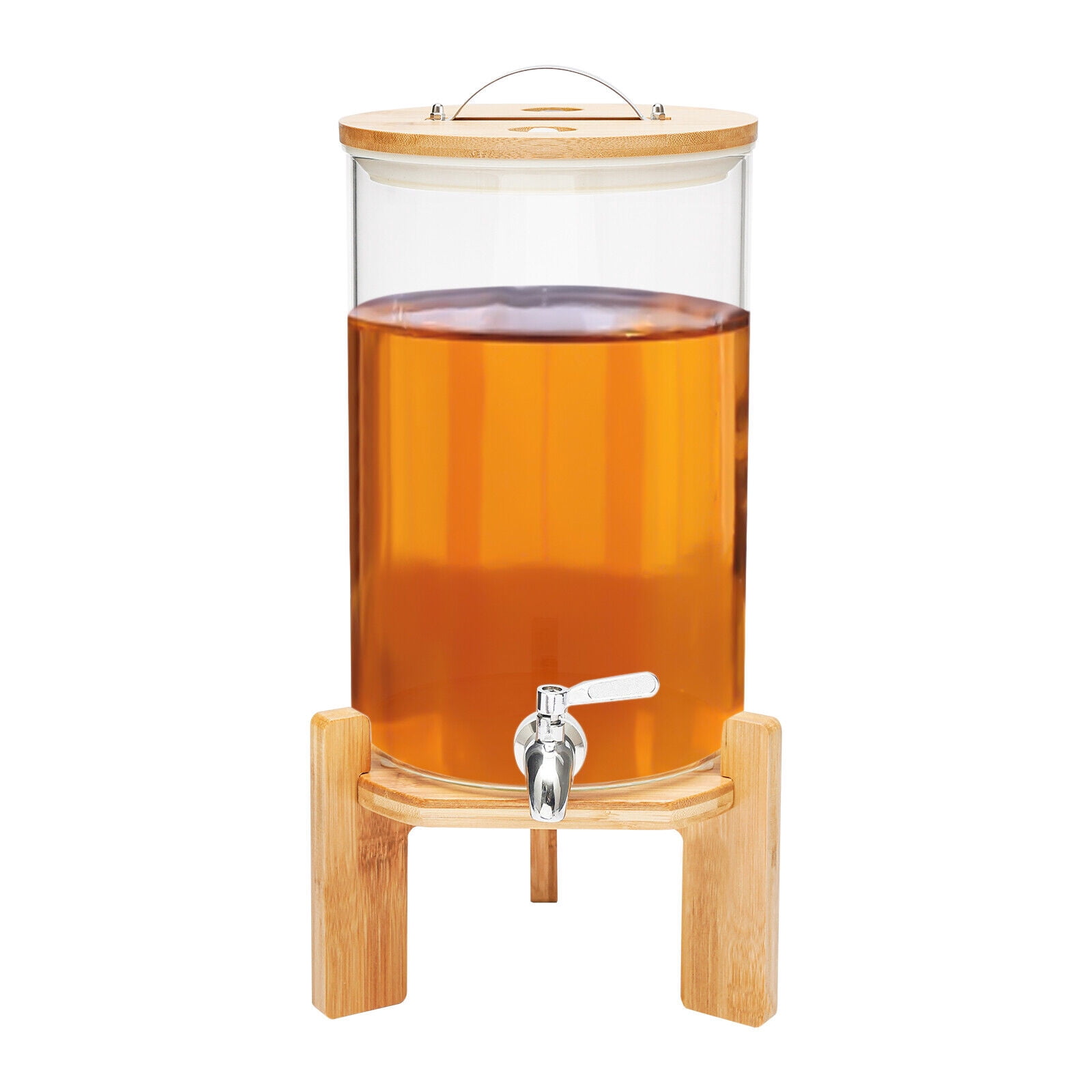 3 litre glass water jug 3.5L Glass Carafe Alkaline Water Filter
