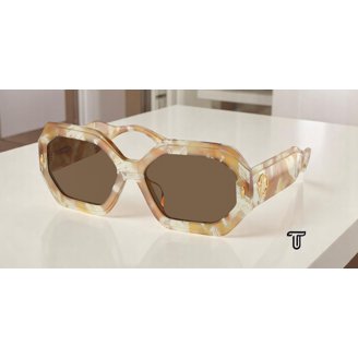 Tory Burch TY 7191U Plastic Womens Square Sunglasses Dark  display picture 3