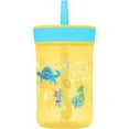 thumbnail image 2 of Contigo Leighton 14 oz Tumbler Glasses Pineapple/Dinos, Spill-Proof, BPA-Free Plastic, 2 of 5