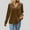 *Coffee, variant on Women's Velvet V Neck Top ,Long Sleeves Button Up Loose Casual Trendy Blouse Red,Womens Plus S