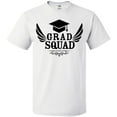 thumbnail image 3 of Inktastic Grad Squad with Graduation Cap and Wings T-Shirt, 3 of 5