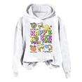 thumbnail image 1 of WEAIXIMIUNG Sweatshirt pour Femmes Grande Taille, Imprimé, Col Rond, à Capuche, pour la Rentrée Scolaire, 1 of 4