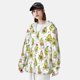 thumbnail image 3 of Balery Avocado Playing Music Sudadera ligera de manga larga con capucha y protección solar UPF 50+ para hombre y mujer, ideal para pesca y running-Small, 3 of 7