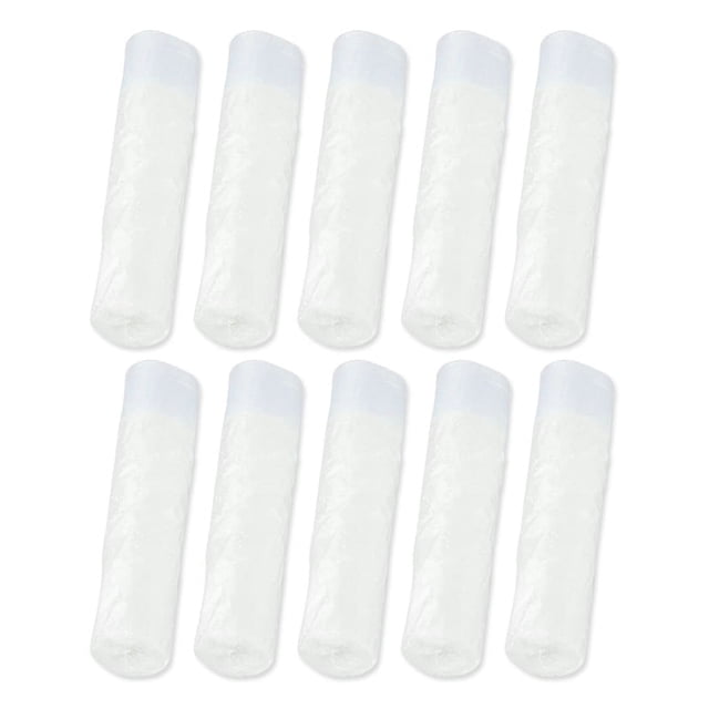 100 Pcs Doublures Jetables de Toilette de Voyage Portables Sacs pour Bac de Siège de Toilette d'Entraînement