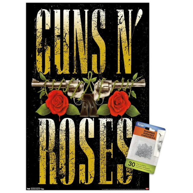 Guns N' Roses - Logo empilé