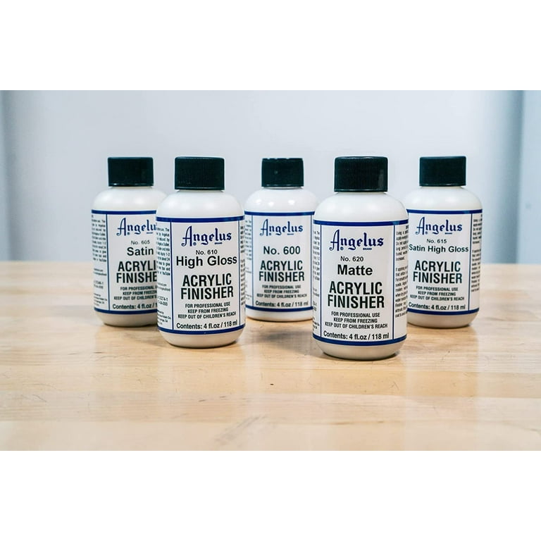 Acrylic Paint Angelus Leather Sealer Angelus Brand Acrylic Leather