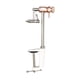 thumbnail image 1 of Tornillo de Banco para Atado de Moscas, Tornillo de Banco para Atado de Abrazadera, Herramientas de Atado de Moscas Portátiles Prácticas de Alta Calid 26x6cm giratorio, 1 of 8