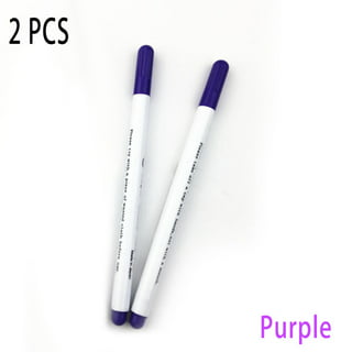 Pens, Erasable Pen 12 PACK Pens Disappearing Ink Marking Pen Water Soluble Fabric  Pen Assorted Pens Home For Stitchcross Stitch For Cloth Sewing 